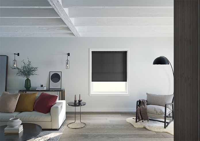 Andromeda, Black Twilight - Twist&Fit Roller Blind - Image 8